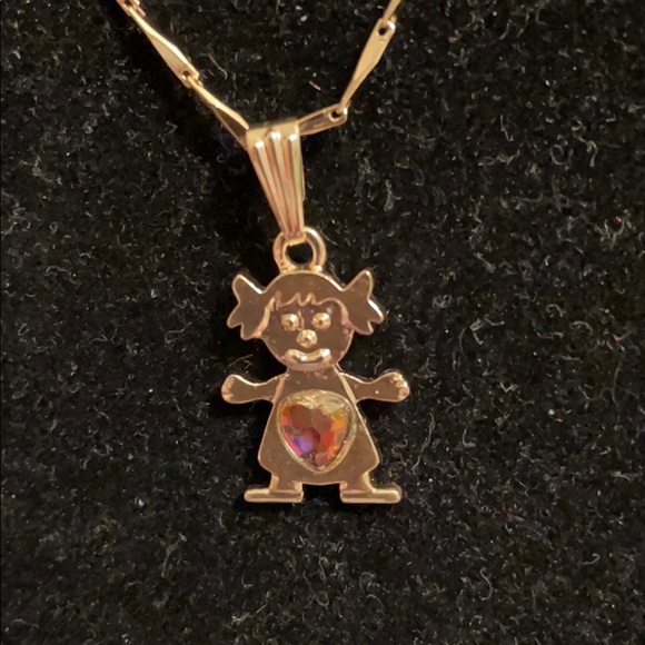 Beautiful  woman’s necklace gold filled - Picture 6 of 8